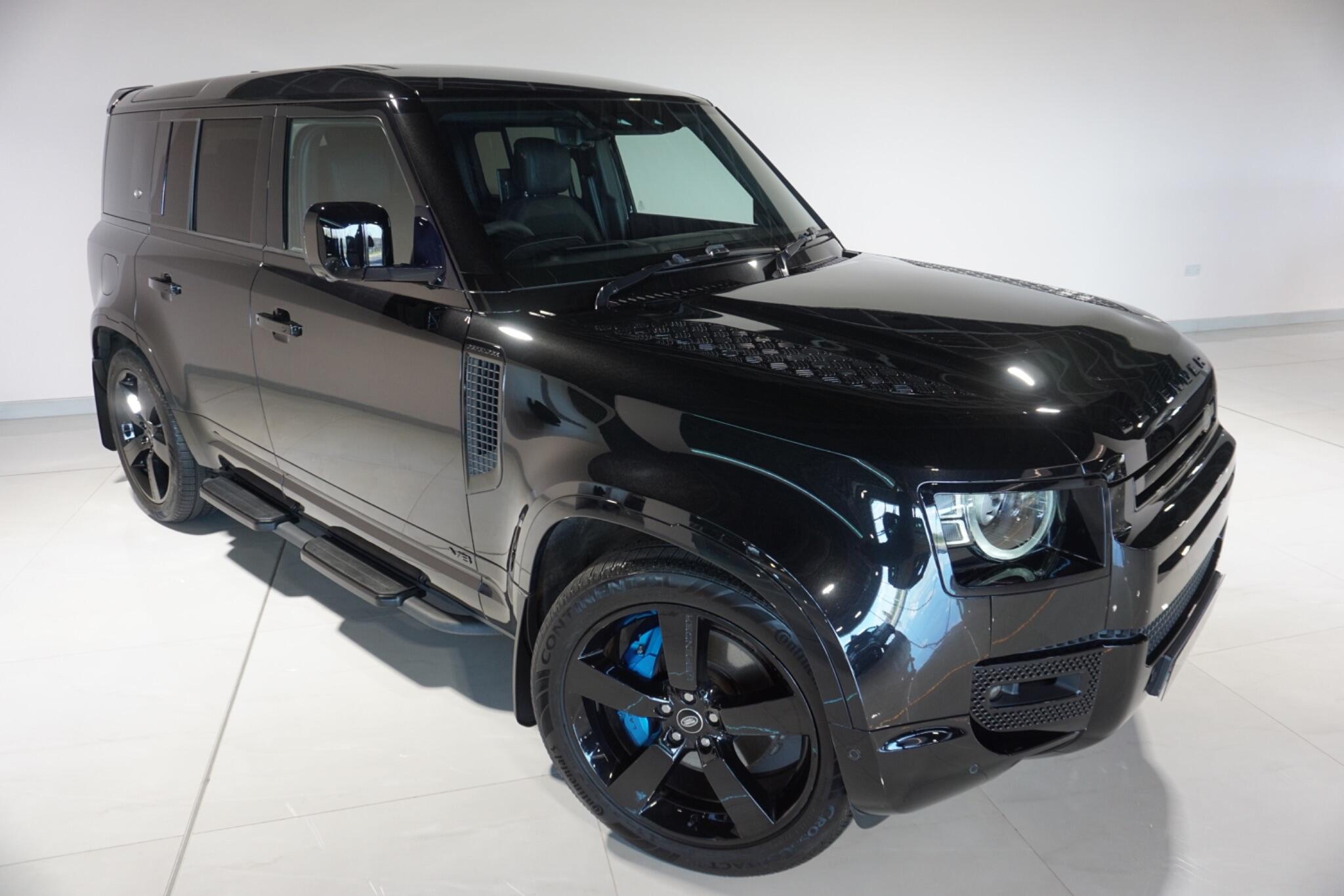 Land Rover Defender 110 5.0 P525 V8 SUV 5dr Petrol Auto 4WD Euro 6 (s/s) (525 ps)